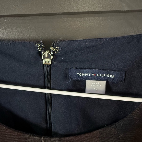 Tommy Hilfiger Women’s Plaid Midi Dress Size 14 - Picture 2 of 7